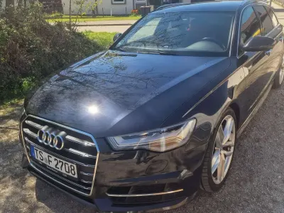 Gebraucht Audi A6 320 PS (235 kW) 2016 Blau Kombi