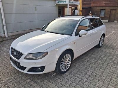 Gebraucht Seat Exeo Style 120 PS (88 kW) 2012 Weiß Kombi