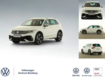 Gebraucht VW Tiguan R 320 PS (235 kW) 2023 Weiß SUV