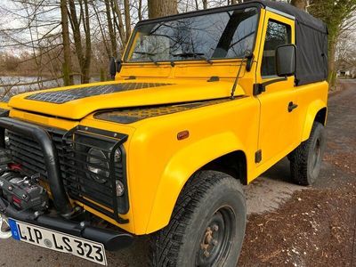 gebraucht Land Rover Defender 90 Softtop Td5