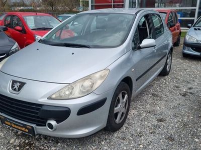 gebraucht Peugeot 307 Grand Filou 5 Türen Cool Tüv 02.2025