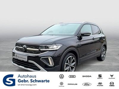 Gebraucht VW T-Cross Style 116 PS (85 kW) 2024 Schwarz SUV