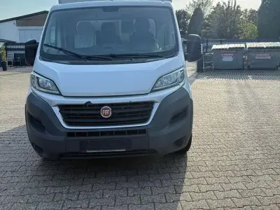 Gebraucht Fiat Ducato 131 PS (96 kW) 2015 Weiß Van