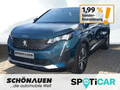 Used Peugeot 3008 Allure 136 HP (100 kW) 2024 Blue SUV