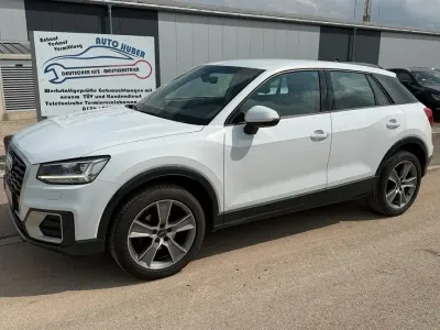 Używany Audi Q2 Design 150 KM (110 kW) 2020 Biały SUV