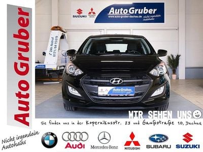 Usata Hyundai i30 Trend 101 CV (74 kW) 2016 Nero Berlina