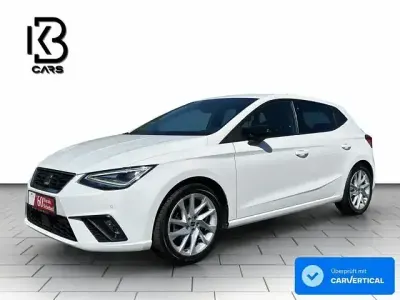 Gebraucht Seat Ibiza Beats 110 PS (80 kW) 2024 Weiß Kleinwagen