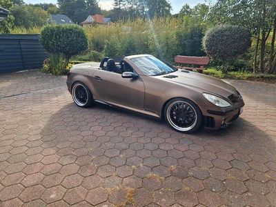 Mercedes SLK55 AMG