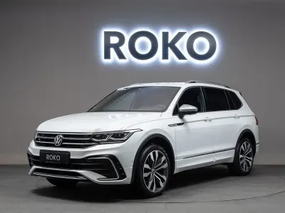 Gebraucht VW Tiguan Allspace R-line 245 PS (180 kW) 2022 Weiß SUV