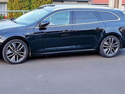 Gebraucht Renault Talisman GrandTour Intens 160 PS (117 kW) 2016 Schwarz Kombi
