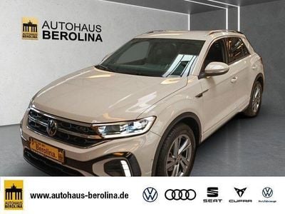 Usado VW T-Roc R-line 110 HP (80 kW) 2024 Cinzento SUV