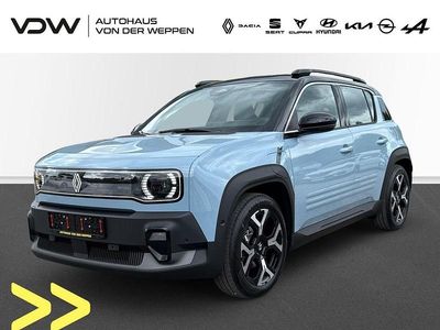 Gebraucht Renault R4 Komfort 106 PS (77 kW) 2025 Bleu rqu noir (blau) Van / Kleinbus