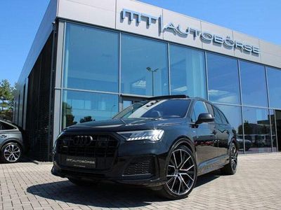 Gebraucht Audi Q7 S-Line 286 PS (210 kW) 2022 Mythosschwarz metallic SUV