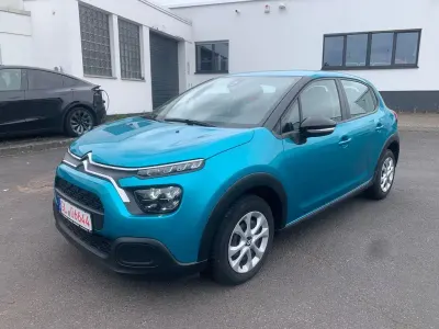 Gebraucht Citroën C3 Feel 83 PS (61 kW) 2022 Blau Kleinwagen