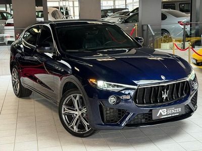 Gebraucht Maserati Levante 275 PS (202 kW) 2021 Blau SUV