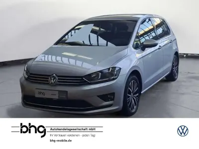 Gebraucht VW Golf Sportsvan Comfortline 125 PS (91 kW) 2016 Silber Van / Kleinbus