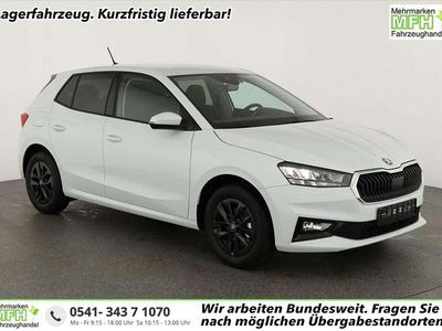 Neu Skoda Fabia Selection 95 PS (69 kW) 2025 Moon weiß metallic Kleinwagen