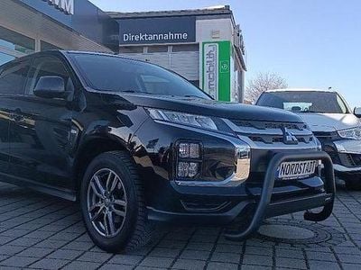 Gebraucht Mitsubishi ASX Spirit 150 PS (110 kW) 2021 Schwarz SUV