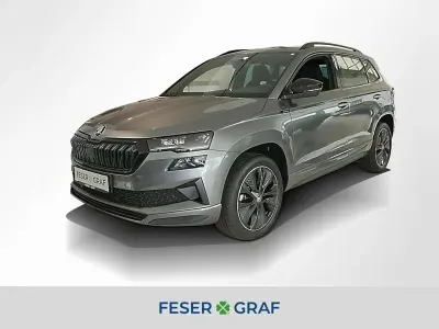 Neu Skoda Karoq SportLine 150 PS (110 kW) 2026 Graphitegrau SUV