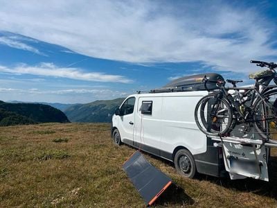 Gebraucht Opel Vivaro 120 PS (88 kW) 2016 Weiß Van / Kleinbus