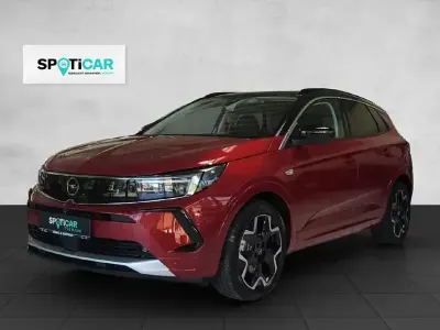 Gebraucht Opel Grandland X Elegance 181 PS (133 kW) 2023 Rubin rot (metallic) SUV