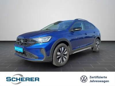 Używany VW Taigo Goal 95 KM (69 kW) 2024 Niebieski SUV