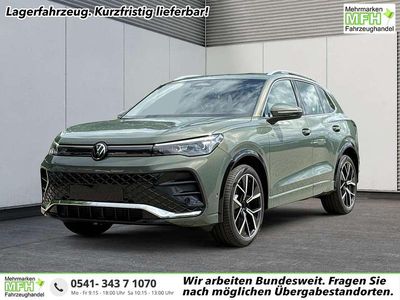 Grau Neu 2025 VW Tiguan R-line SUV | 46.180 € (Guter Preis)