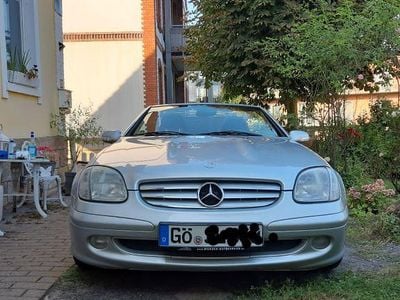 Usata Mercedes SLK230 197 CV (144 kW) 2001 Argento Cabrio