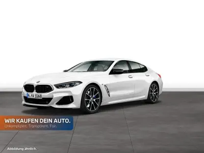 Usata BMW M850 Shadowline 530 CV (389 kW) 2025 Bianco Coupé
