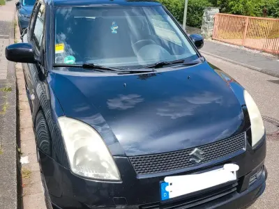Gebraucht Suzuki Swift Sport 105 PS (77 kW) 2005 Schwarz Kleinwagen