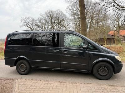 Gebraucht Mercedes Viano 110 PS (80 kW) 2005 Schwarz Van / Kleinbus