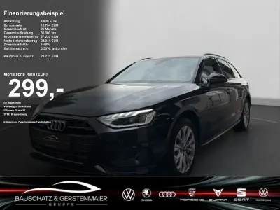 Gebraucht Audi A4 Advanced Plus 204 PS (150 kW) 2022 Mythosschwarz Kombi