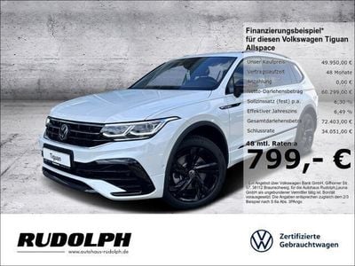 Weiß Gebraucht 2024 VW Tiguan R-line SUV | 49.950 €