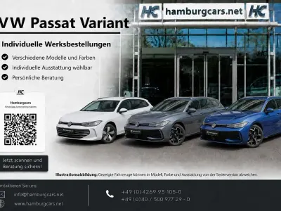 Neu VW Passat R-line 272 PS (200 kW) 2026 Kombi