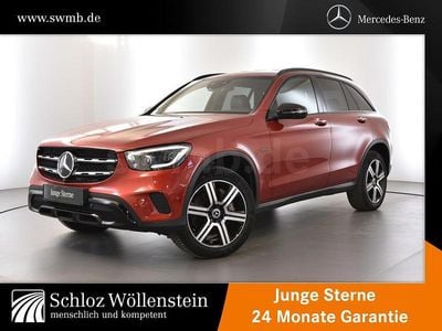 Gebraucht Mercedes GLC300e Exclusive 306 PS (225 kW) 2021 Rot SUV