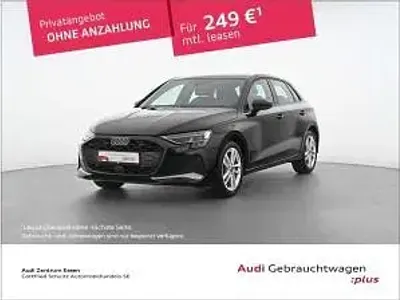 Gebraucht Audi A3 150 PS (110 kW) 2025 Schwarz (mythosschwarz metallic) Limousine