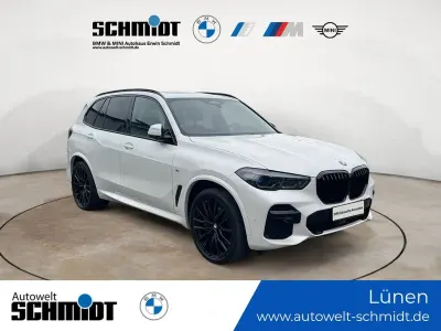 Gebraucht BMW X5 M Sport 340 PS (250 kW) 2023 Weiß SUV