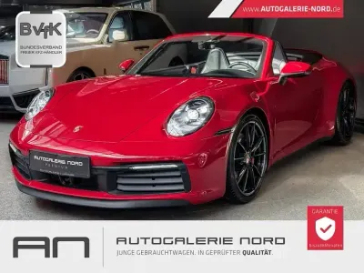 Gebraucht Porsche 911 Carrera S Cabriolet 450 PS (330 kW) 2019 Karminrot Cabrio