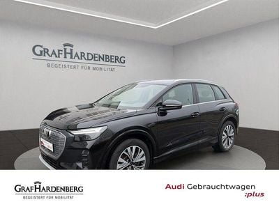 Gebraucht Audi Q4 e-tron Advanced 194 kW (265 PS) 2023 Mythosschwarz metallic SUV