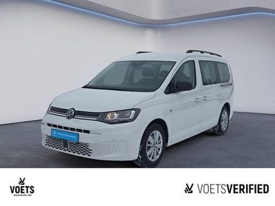 Gebraucht VW Caddy Maxi Life Life 102 PS (75 kW) 2024 Weiß Van / Kleinbus