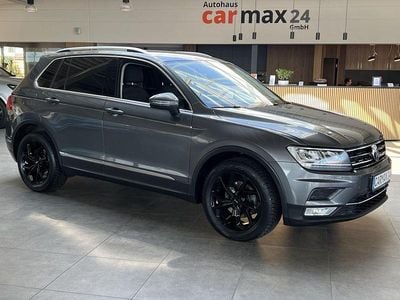 Grau Gebraucht 2019 VW Tiguan Highline SUV | 20.970 € (Guter Preis)