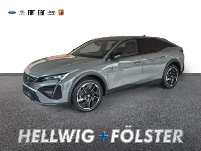 Gebraucht Peugeot 408 GT 224 PS (164 kW) 2025 Grau/typ aussenverkleidung met SUV