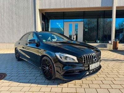 Gebraucht Mercedes CLA45 AMG AMG 381 PS (280 kW) 2017 Schwarz Limousine