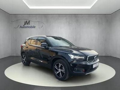 Brugt Volvo XC40 Inscription 197 HK (144 kW) 2021 Sort SUV