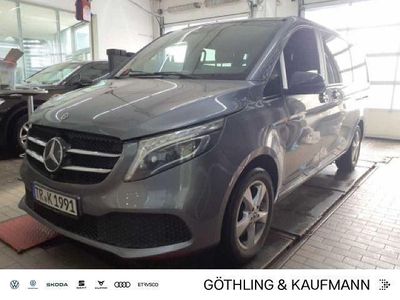 Gebraucht Mercedes V300 Avantgarde Edition 237 PS (174 kW) 2021 Lackfarbe selenitgrau metallic Van / Kleinbus