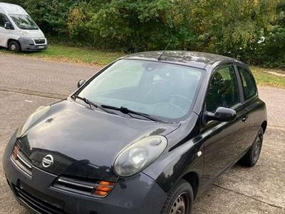 Schwarz Gebraucht 2003 Nissan Micra Acenta Limousine | 2.000 € (Fairer Preis)