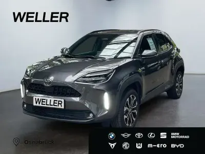 Gebraucht Toyota Yaris Plus 130 PS (95 kW) 2025 Marlin grau metallic Kleinwagen