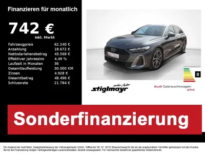 Brugt Audi A5 Ambiente 299 HK (219 kW) 2025 Grå Stationcar