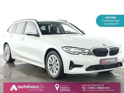 Gebraucht BMW 320 Advantage 184 PS (135 kW) 2022 Weiß Kombi