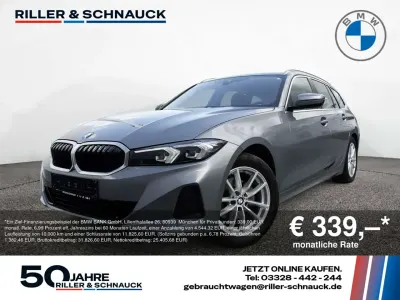 Gebraucht BMW 320 184 PS (135 kW) 2023 Grau Kombi